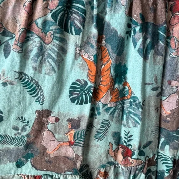 Disney Boxlunch Jungle Book women’s plus size Dress 3 - Picture 4 of 7